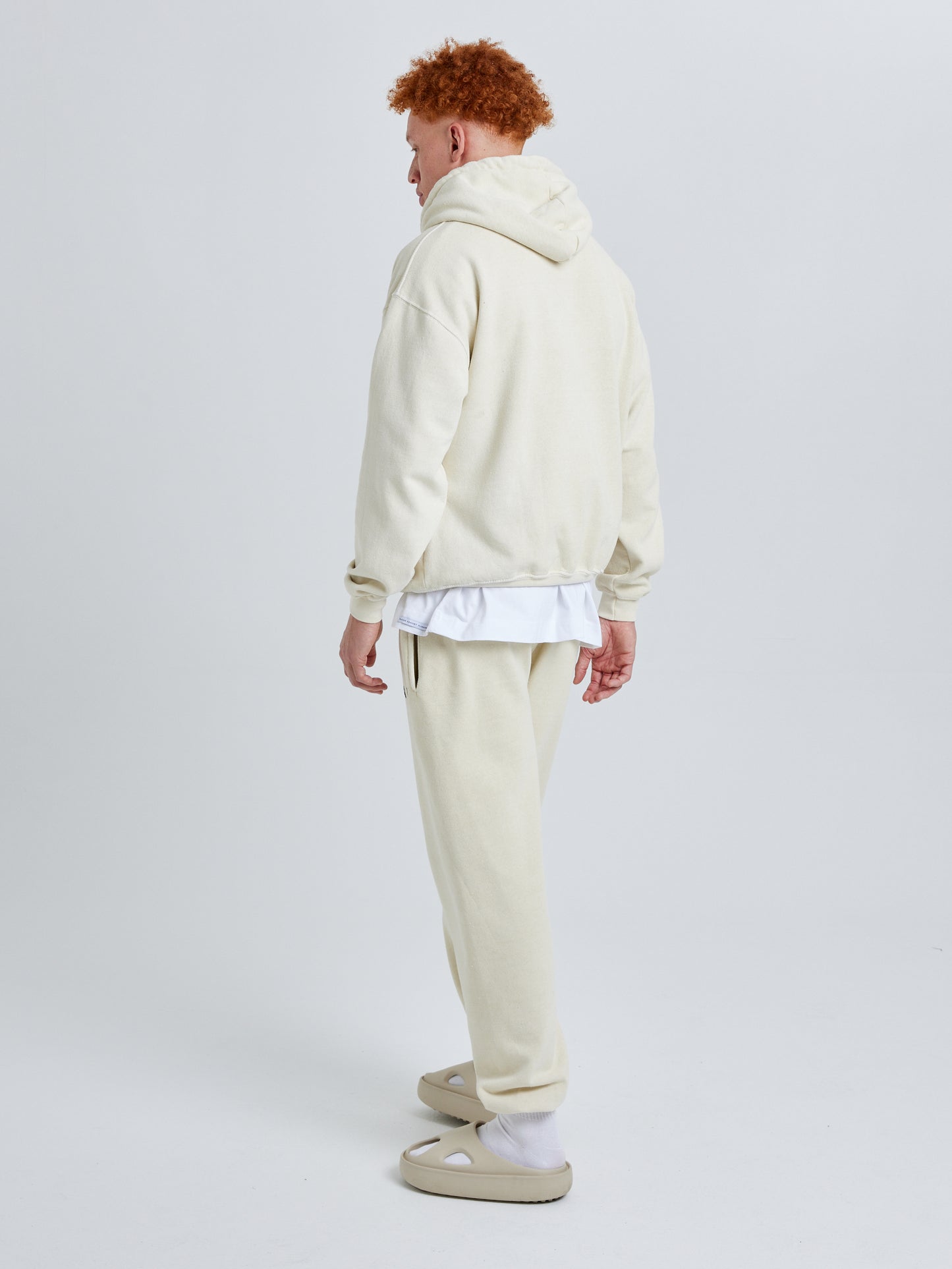 Unisex Winter White hoodie